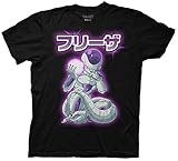 Ripple Junction Dragon Ball Z Frieza Glow Adult T-Shirt