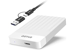 YOTUO External Hard Drive 1TB, USB 3.0 and Type-C Portable HDD External Expansion Storage for PC, Mac, Desktop, Laptop Office Devices, for PS4, PS5, Xbox One, Xbox 360, Xbox Series X/S Gaming Devices