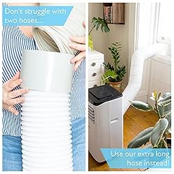 Kraftex Portable Air Conditioner Hose - AC Hose