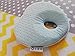 Baby Pillow Preventing Flat Head Syndrome, Head Shaping for Infant, Peacefuly Sleep for Newborn, Cute Breathable and Soft Cover, 0-6 Months