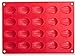 Fasmov 20-Cavity Silicone Madeleine Pan Cookie Mold,Baking Mold, Handmade Soap Moulds and more, Set of 2