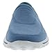 Skechers Go Walk 2 Super Sock Womens Walking Shoes Blue 6.5