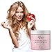 Pomegranate Salt Body Scrub - Daily Exfoliating Treatment to Brighten Skin - Anti-Aging and Anti-Inflammatory Properties - For Varicose and Spider Veins and More - By Venu