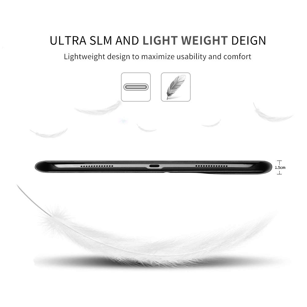 JADEMALL Pro 11 Keyboard Case for iPad Pro 11 Inch 2018, iPad Pro 11\