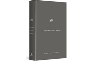 ESV Student Study Bible (Hardcover, Gray)