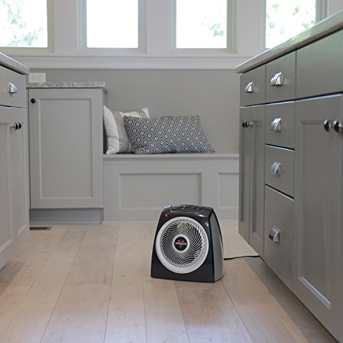 Vornado VH10 Vortex Heater with Adjustable Thermostat, 2 Heat Settings