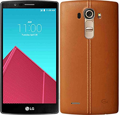 Lg g4 gsm unlocked 32gb mobile phone (brown) - internat…