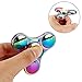 New Rainbow Colorful Hand Spinner,Fidget Toy UFO, Fidget cub, Rotation Time Long For Autism and ADHD Kids/Adult Funny Anti Stress