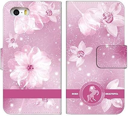 Amazon Co Jp スマホケース 手帳型 Iphone7 ケース かわいい おしゃれ 花柄 フラワー柄 パステル 馬 デザイン 0046 E ホースパープル アイフォン 7 ケース おしゃれ 人気 アイフォン セブン スマホゴ 家電 カメラ