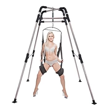 QNMM Große Schaukel Stühle Spaß Spielzeug Paare Flirten Bondage Einstellbar und Stent Erwachsene Möbel Riemen Zurückhaltung f