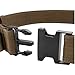 Barska Optics BI12306 CX-600 Tactical Belt, Tan , Fits: Up to 44