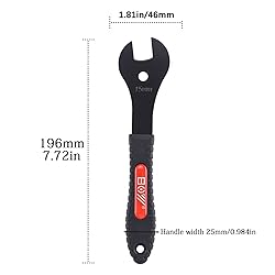 XIAOCUNCN Bike Cone Wrench Set Tool,Bicycle