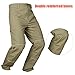 FREE SOLDIER Tactical Pants Mens Cargo Trousers Camping Explorer Water Resistance Pants