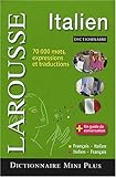 Mini dictionnaire francais-italien, italien-francais (French Edition) by