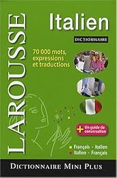 Mini dictionnaire français-italien, italien-français