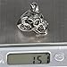 PAURO Men's Stainless Steel Vintage Skull Goat Horn Ring Size 12