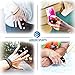 Trigger Finger Splint - Mallet Finger Brace by Arrow Splints for Pinky Finger Support, Middle Finger Straightener, Ring Finger, Index Finger Pain Relief, Broken Finger Stabilizer, Sports Hand Injury 