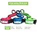 HAPPY GOBABY Child Safety Wrist Link, Anti Lost Toddler Leash and Walking Harness for Baby and Kids, 6.5 feet (2.0m) in Gladiator Green