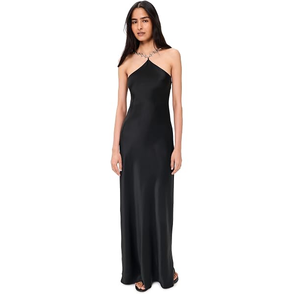 STAUD Women's Cadence Dress, Dune, 14 at Amazon Women's Clothing store