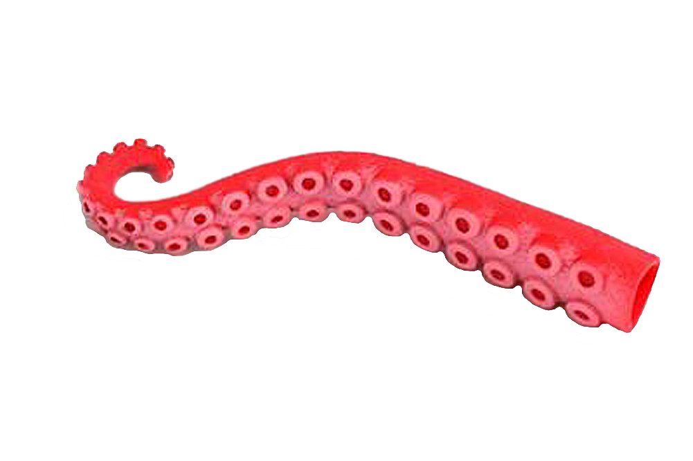 octopus tentacle finger puppet