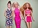 A Set of 6 Outfits and 3 Pairs of Shoes Made to Fit the Barbie Doll  ~ Olivia's Doll Closet 