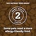 Rachael Ray Nutrish Zero Grain Natural Dry Dog Food, Salmon and Sweet Potato Recipe, 12 Pounds, Grain Free (Discontinued by Manufacturer)