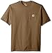 CarharttmensLoose Fit Heavyweight Short-Sleeve Pocket T-ShirtBarrel Heather3X-Large