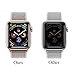 [2 Pack] Fotbor [Full Coverage] [Full Glue] Compatible for Apple Watch 40mm Series 4 Tempered Glass Screen Protector, Anti-Scratch HD Clear Anti-Bubble for iWatch 40mm Screen Protector