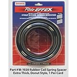 Superior Automotive RideEffex Spacer Coil Spring Rubber Donut - Extra Thick (18-1920)