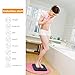 BMI Digital Bluetooth Body Fat Scale, Dr.meter Smart Bathroom Weight Scale Body Composition Analyzer Health Monitor with iOS and Android App, Sensitive ITO Conductive Tempered Glass Surface-Black
