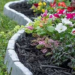 EasyFlex No-Dig Landscape Edging with Anchoring