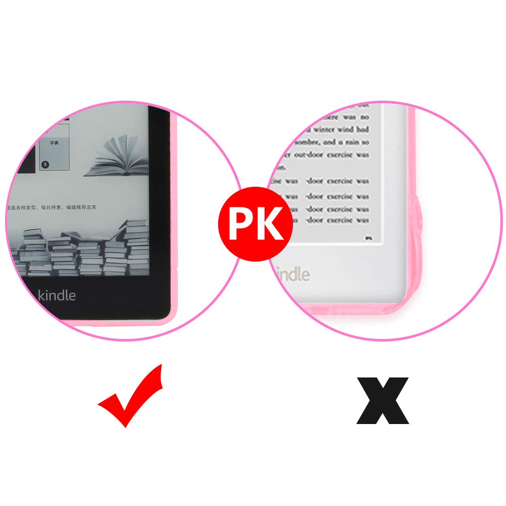 Youngme Kindle Cover - TPU Gel Protective Cover Case for 6