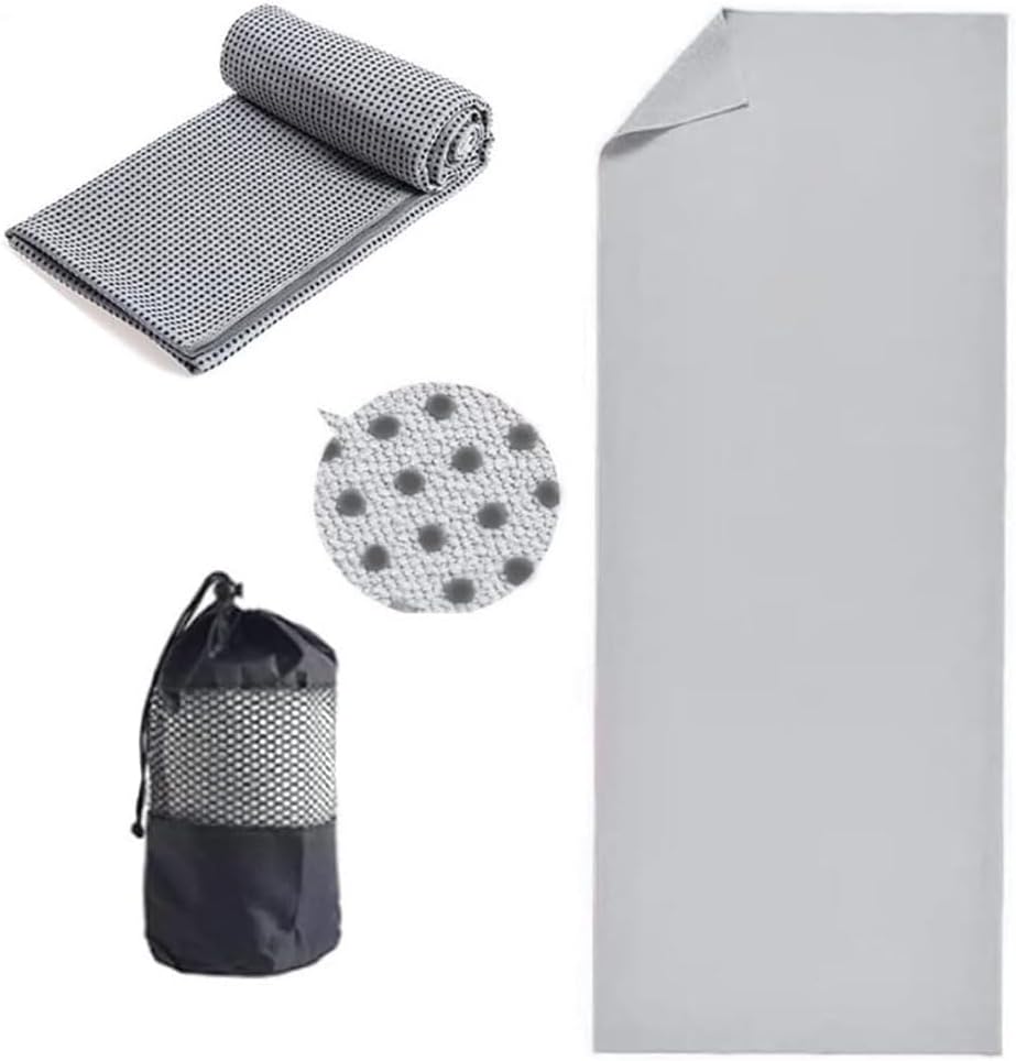 Oaygat Yoga Towel Non Slip Microfiber 183x61 cm Quick Dry Mesh Bag