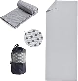 Oaygat Yoga Towel Non Slip Microfiber 183x61 cm Quick Dry Mesh Bag