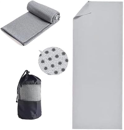 Oaygat Yoga Towel Non Slip Microfiber 183x61 cm Quick Dry Mesh Bag