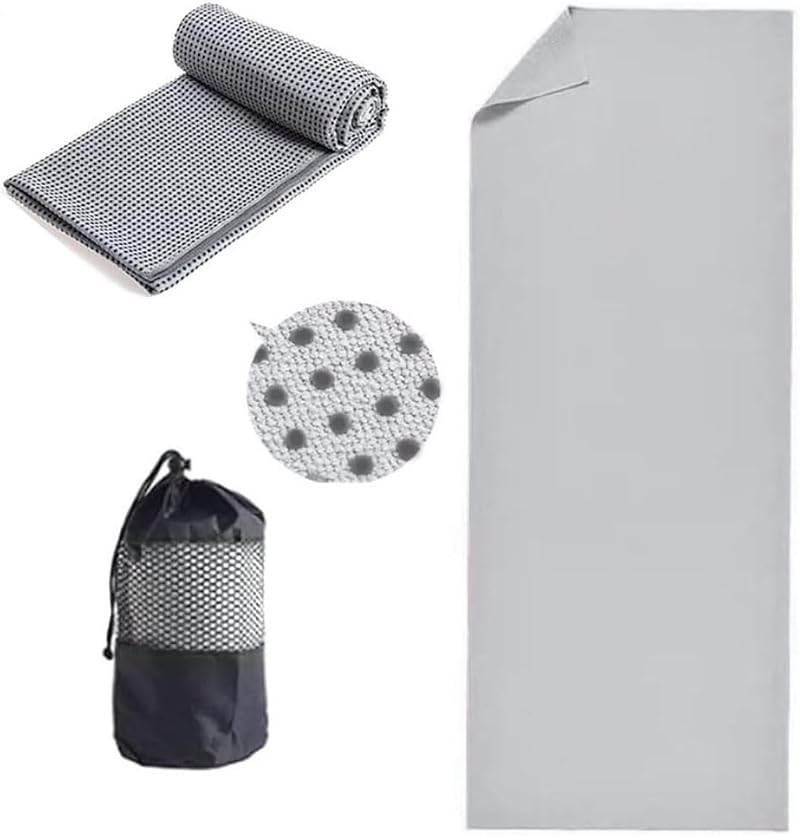 Oaygat Yoga Towel Non Slip Microfiber 183x61 cm Quick Dry Mesh Bag