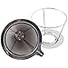 Pour Over Coffee Maker, Dripper Made of Stainless Steel, Paperless Reusable Coffee Filter, Single Cup Brewer