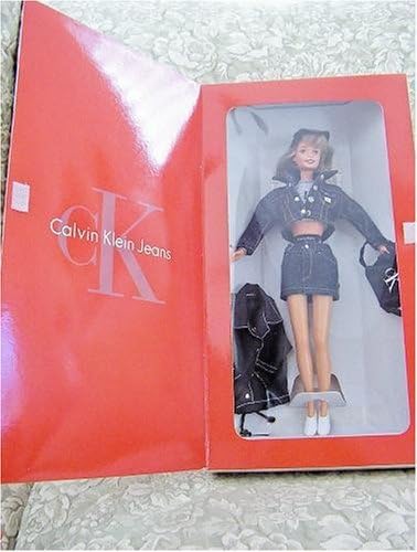 calvin klein jeans barbie doll
