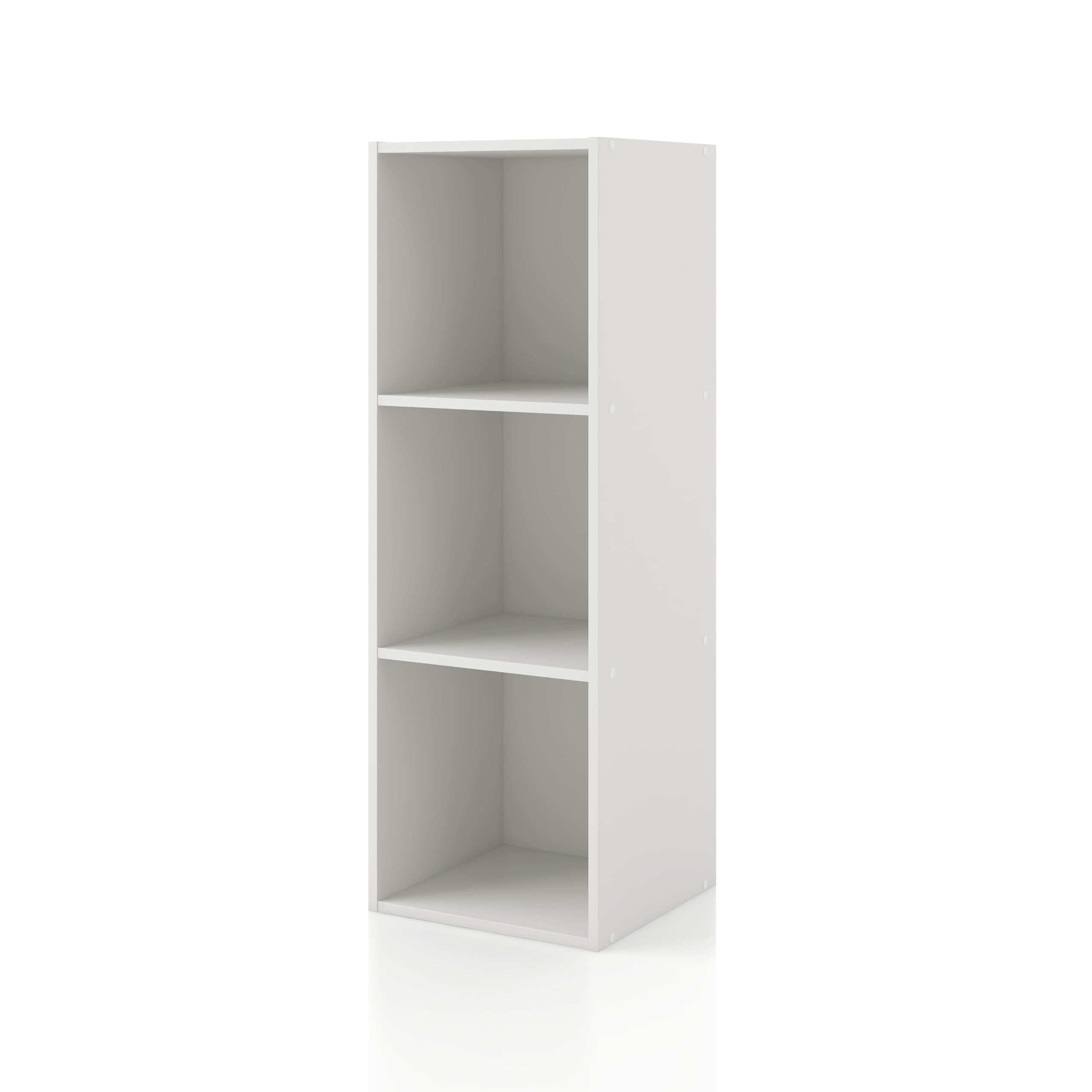 Photo 1 of *USED*
Homes: Inside + Out Apexa 3-Cube Storage Organizer Shelves, Stackable Wood Bookcase Fits Cubby Bins for Organization, Dorm Teen Room Decor & Home Office, White