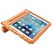 iPad Mini 4 Case, i-Blason Apple iPad Mini 4 Case for Kids ArmorBox KIDO Series Light Weight Super Protection Convertible Stand Cover 2015 Release (iPadMini4-Kido-Orange)