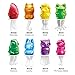 Zoku Individual Character Pops, Princess Ice Pop Mold, Easy-Release Silicone Design, Single Unit