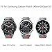 Fintie Galaxy Watch 46mm / Gear S3 Frontier Classic Band [Large], 22mm Milanese Loop Stainless Steel Replacement Smartwatch Bracelet Wrist Strap with [Unique Magnet Lock] for Women Men, Rainbow