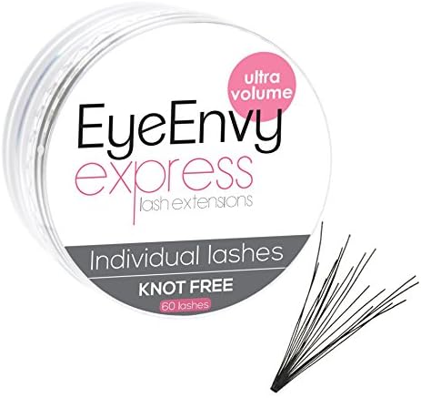 EyeEnvy Express Extra Volume Knot Free Individual Eyelash Flare Cluster Lash (10mm)