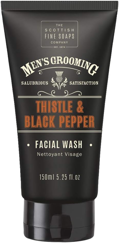 Scottish Fine Soaps Thistle & Black Pepper Facial Wash 150 ml