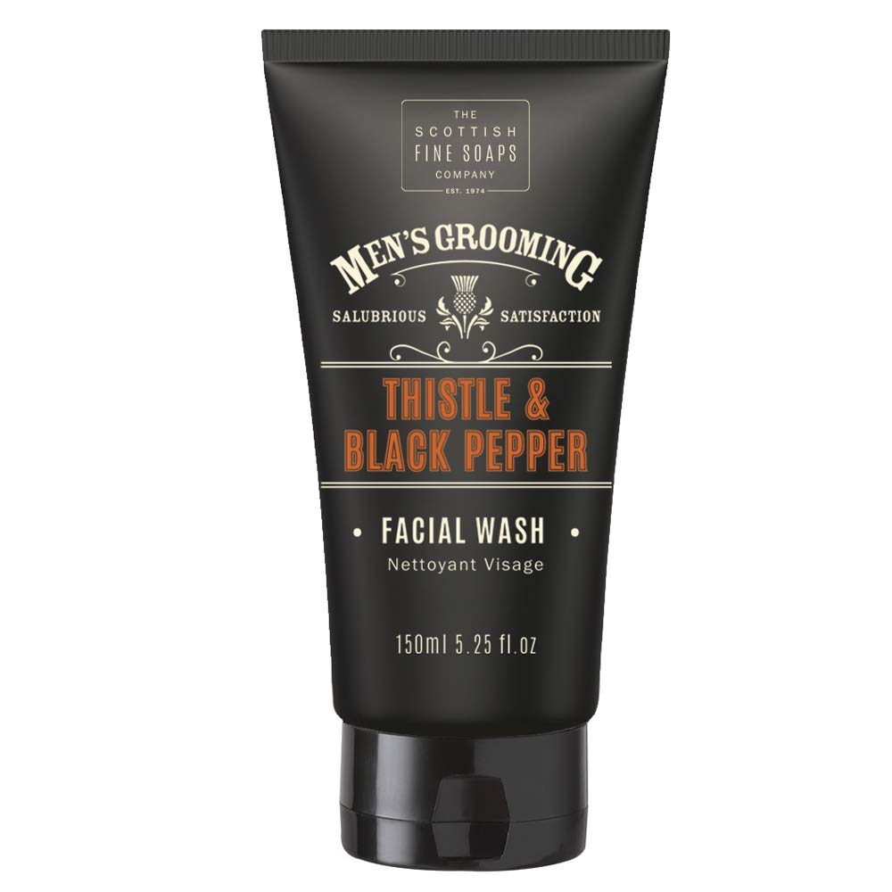 Scottish Fine Soaps Thistle & Black Pepper Facial Wash 150 ml