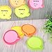 Eagle Talkies Shaped Sticky Notes, 3×3-Inch, Assorted Colors, 100 Sheets/Pad, 1 Pad/Pack