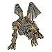 Design Toscano Steampunk Gothic Gear Dragon Statue, Bronze