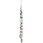 Glass Bead Windchimes Outside Beaded Yard Garden Outdoor Memorial Sympathy