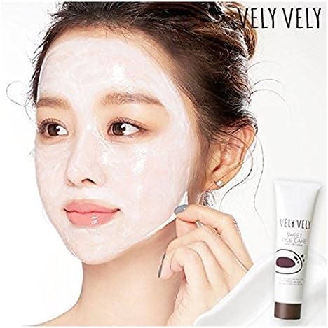 IMVELY VELY VELY Sweet Rice Cake Peel-off Mask Pack 120g