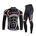 ZEROBIKE® Men's Soft Long Sleeve Breathable Bicycle Cycling Jersey Polyester Clothing Outdoor Sports Fall Autumn